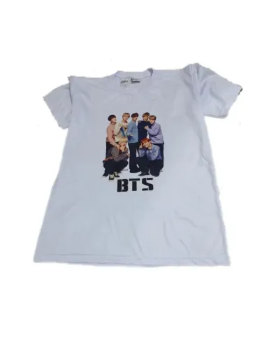 Blusa BTS Grupo Foto