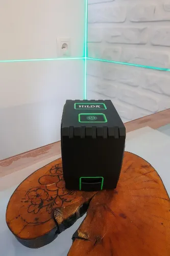 Nível a laser 2 linhas recarregável