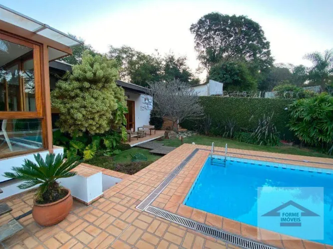 Casa com 3 dormitórios ( suítes ) à venda na Malota, 392 m² por R$ 3.490.000 - Chácara Mal