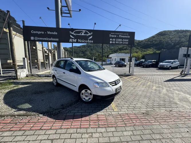 Volkswagen Spacefox Comfortline 1.6 MI T.flex 8V 5P 2008