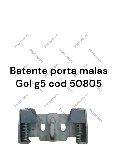 Batente Porta Malas Gol G5 Cod 50805