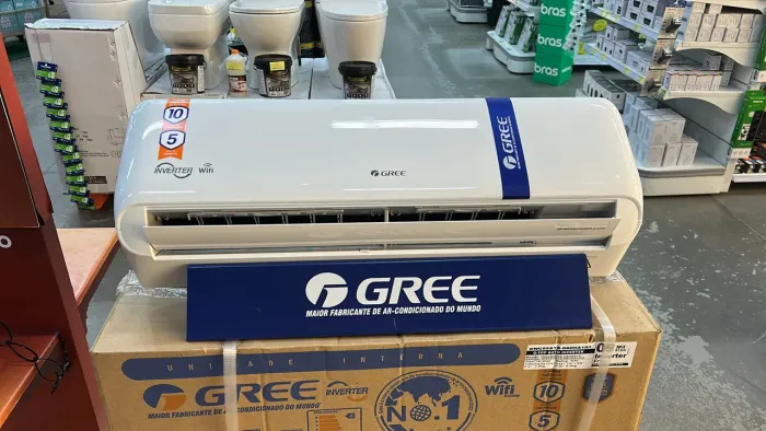 Ar Condicionado GREE Inverter Wifi 9000 BTUs