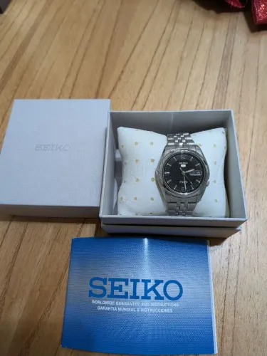 Relógio Seiko Automático - Novo