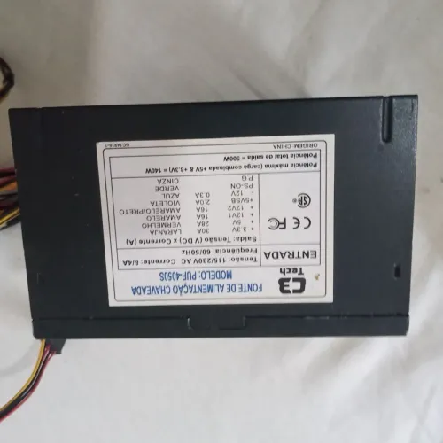 Fonte de Alimentação C3 Tech PUF-4050S