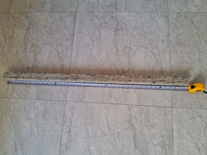 Pedra box de 1 metro por 6 de granito semi novo 