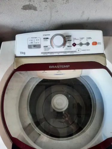 Máquina de lavar Brastemp