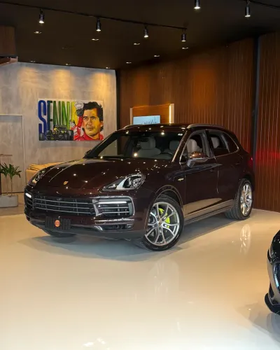 Porsche Cayenne E-hybrid 3.0 V6 462cv 2020