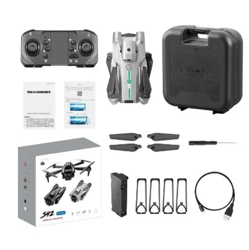 S92 HD Drone com alta aderência, Dobrável