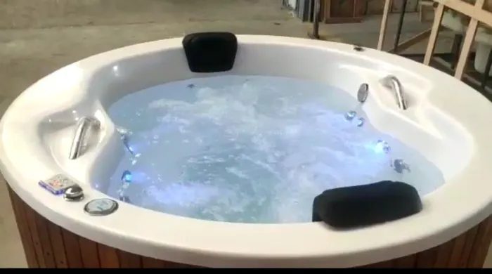SPA Jacuzzi completa