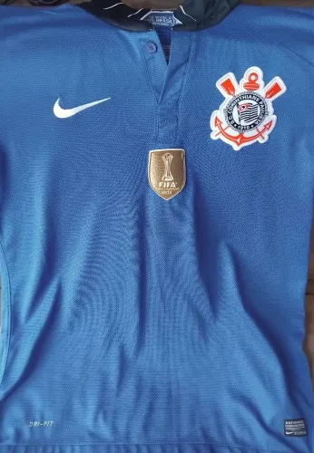Camisa Corinthians 2013 Azul G Original