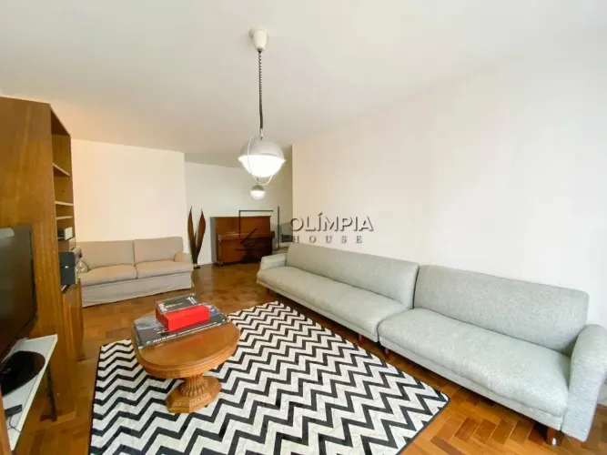 Aluguel Apartamento 3 Dormitórios - 120 m² Itaim Bibi