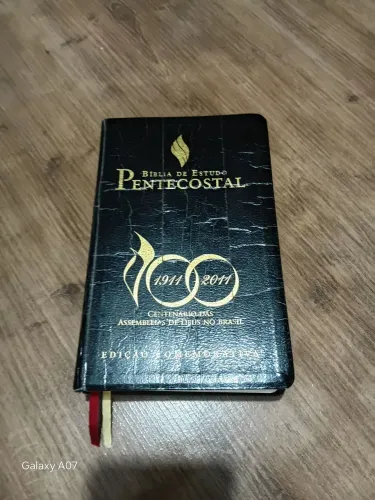 Bíblia de Estudo Pentecostal Edição Comemorativa  Ano de 2011