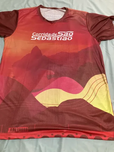Camisa Oficial Corrida de São Sebastião - Rio de Janeiro