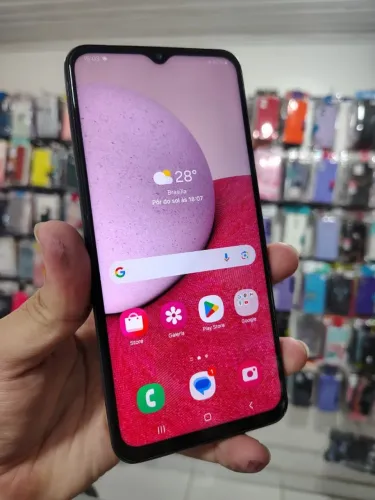 Celular Samsung A13 128GB Original Com Nota Fiscal