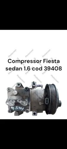 Compressor Fiesta Sedan 1.6 - Cód. 39408