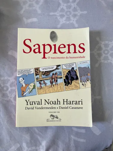Livro Sapiens em Quadrinhos