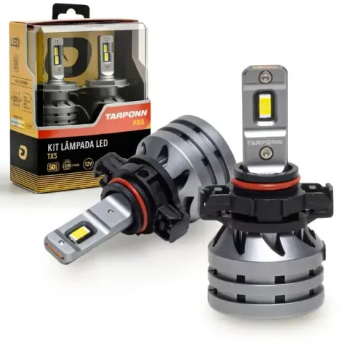 Kit Lâmpada Led TX5 PRO H16