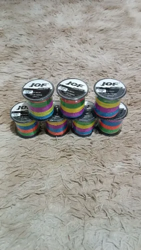 Linha de multifilamento 0,23mm de 300m