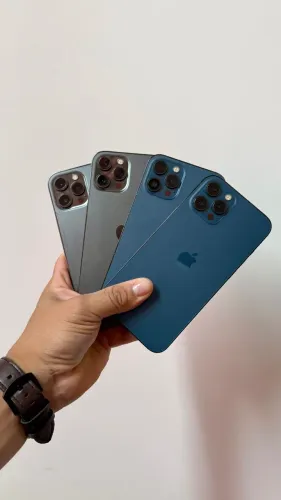 12 Pro Max 128gb - (Loja Física + Garantia)