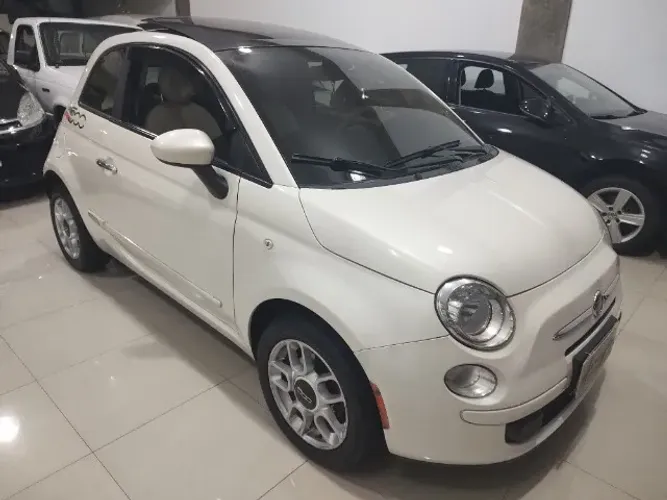 Fiat 500 Cult 1.4 Flex 2014