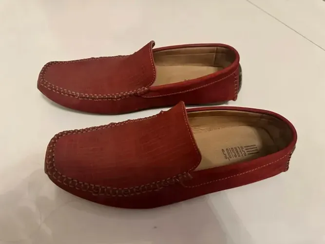 Mocassim Vermelho Sergios - TAM 40