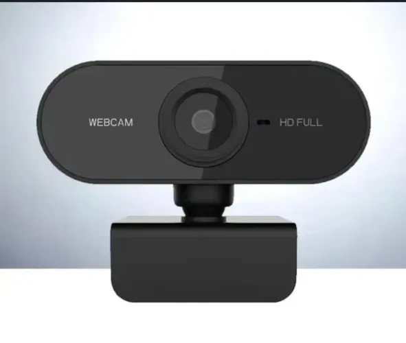 Webcam HD 1080P com Microfone Embutido - NOVA na Caixa! 70$