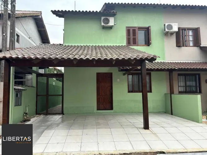 SOBRADO CONDOMINIO FECHADO - HARMONIA - CANOAS / RS