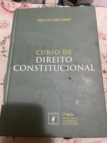 Curso de direito Constitucional