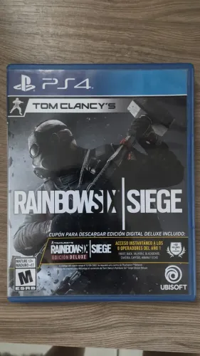 Rainbow Six Siege PS4