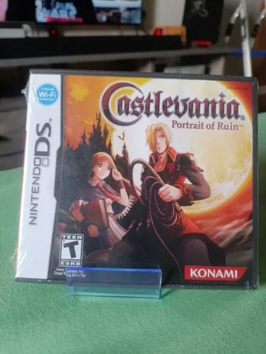 Castlevania: Portrait of Ruin - Nintendo DS Lacrado