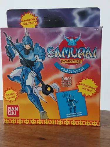 Boneco Jorge Samurai Warriors - Bandai