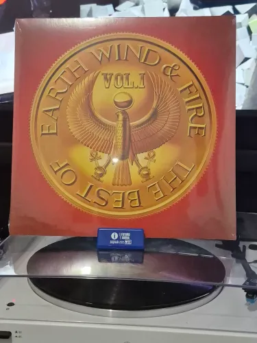 LP Earth Wind and Fire - The Best Of (Lacrado)