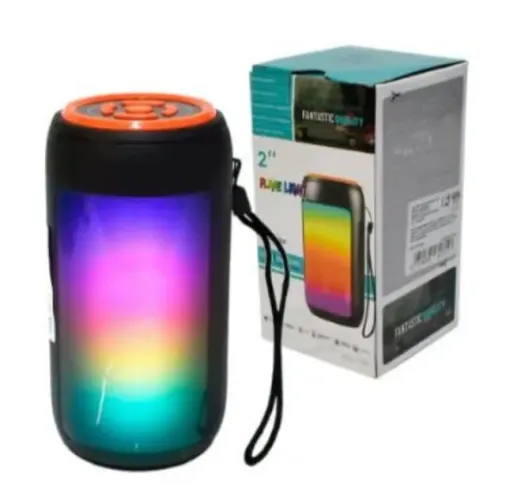 Mini Caixa de Som Bluetooth RGB