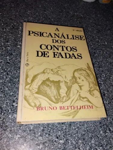 Livro A psicanálise dos contos de Fadas