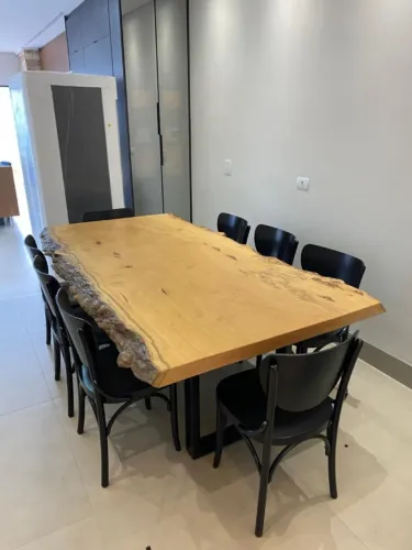 MESA DE PEQUIÁ 2.50MT  MACIÇA 