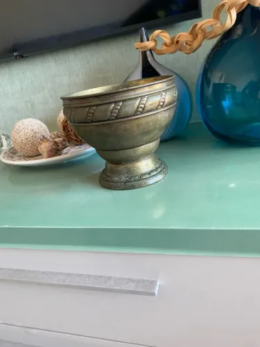 Centro de Mesa Decorativo Vintage