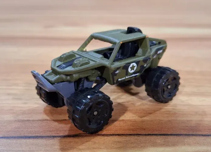 Matchbox Off-Road Rider - MBX Metal Series (Loose)