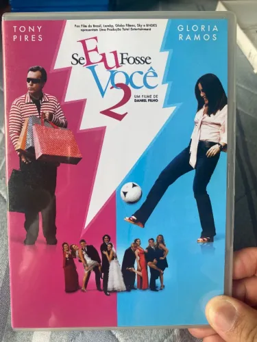 Se eu fosse você 1 e 2 - O filme (DVD)