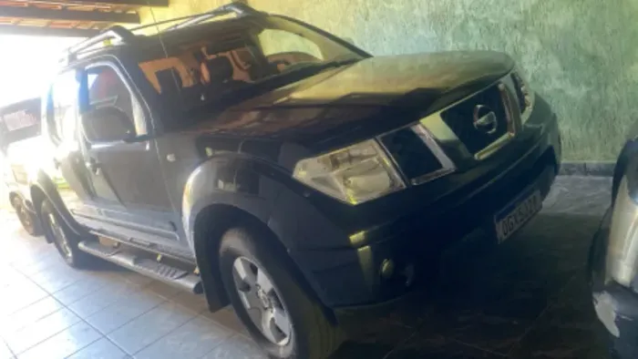 Nissan Frontier LE CD 4X4 2.5 TB Diesel Aut. 2012
