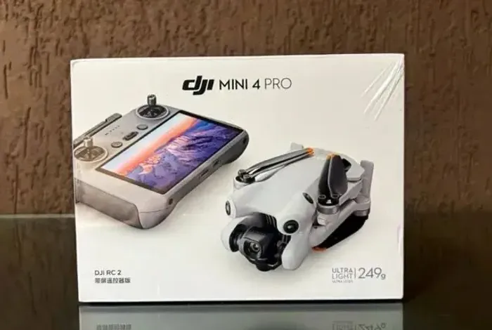 Drone dji Mini 4 pro NOVO
