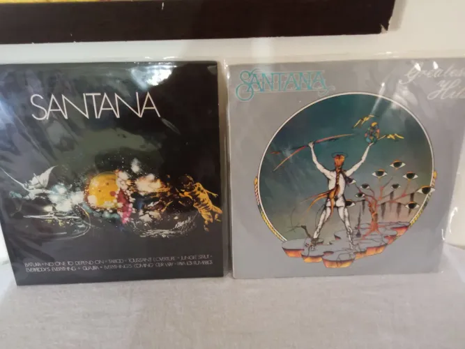 Discos de Vinil Santana - Coleção