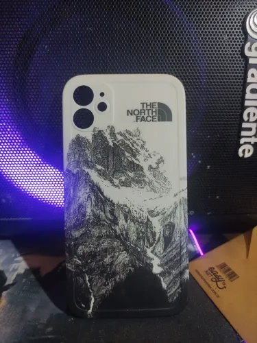 CAPAS THE NORTH FACE IPHONE 11 (ORIGINAL)