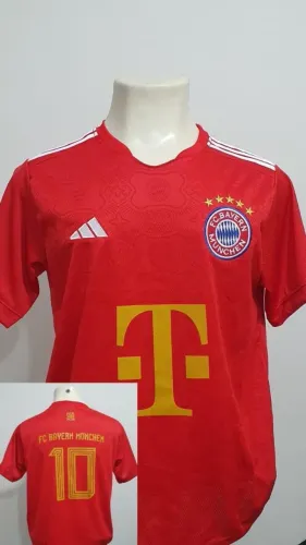 Camisa Bayern de Munique - Vermelha