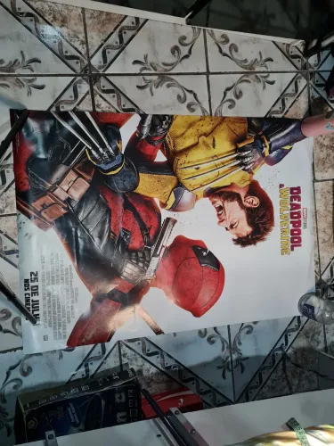 Poster deadpool e Wolverine