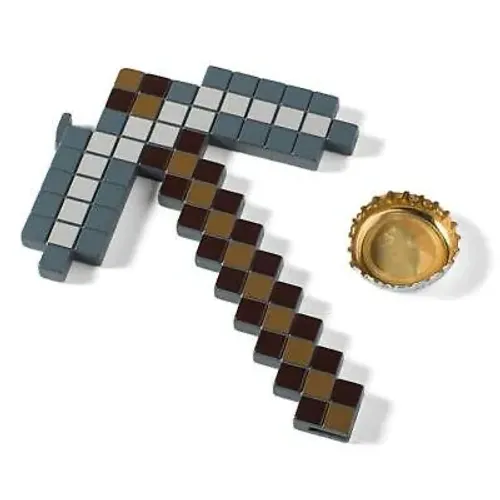 Abridor de Garrafa Minecraft - Picareta Oficial Thinkgeek
