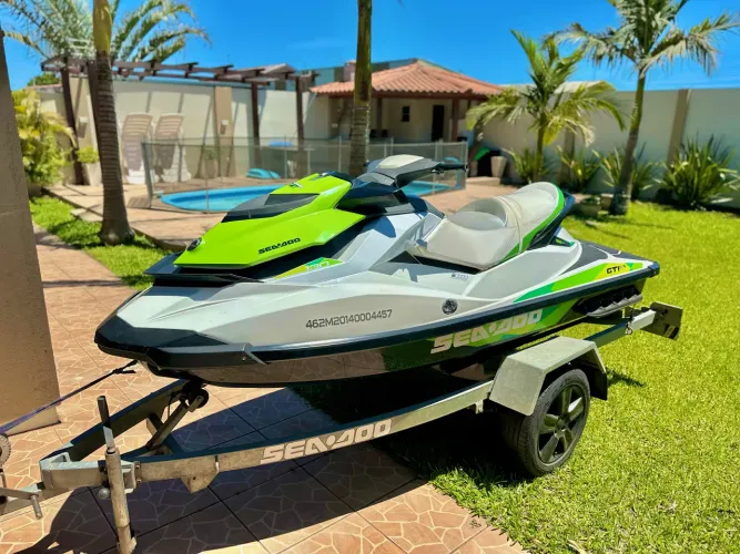 Jetski Sea Doo GTI 130 2014