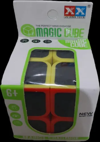 Magic Cube - Desafio para a Mente!