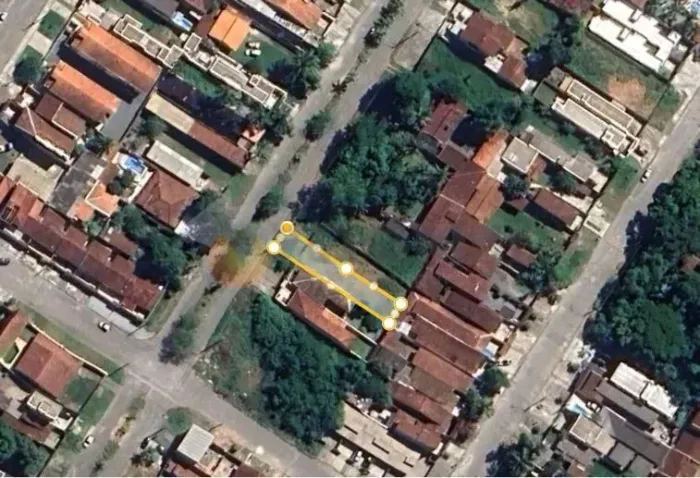 Terreno à venda, 245 m² por R$ 235.000,00 - Jardim das Gaivotas - Caraguatatuba/SP
