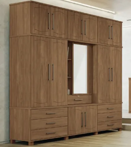 Guarda roupa triplex 