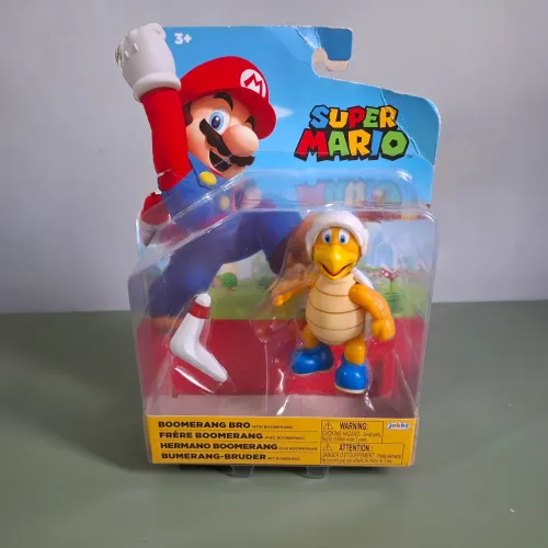 Boneco Super Mario Bros magikoopa kamek oficial nintendo